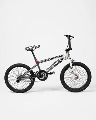 BMX nera e bianca Nuzzi