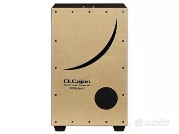 Cajon Acustico/ Elettronico Roland EC-10