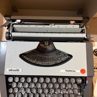 Olivetti typewriter