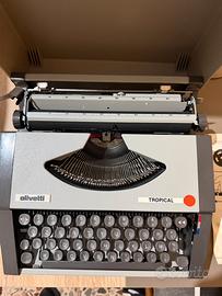 Olivetti typewriter