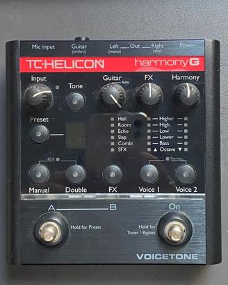 TC-Helicon VoiceTone Harmony-G