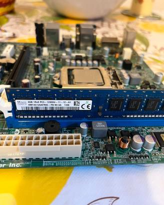 Kit pc intel corei3 3240+ Scheda madre acer+ dissi