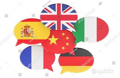 Inglese - Tedesco - Francese - Spagnolo