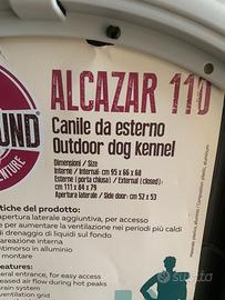 Cuccia Alcazar per Cani da Esterno