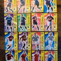 Calcio game 2006 2007 card