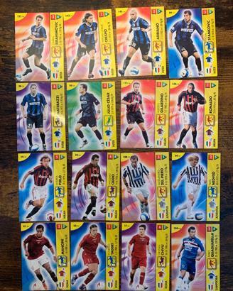 Calcio game 2006 2007 card
