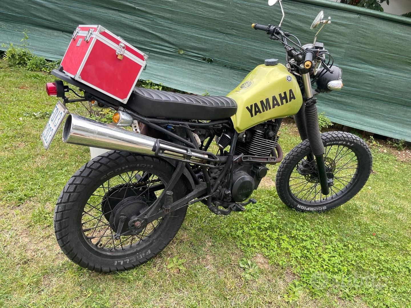 Xt 550 scrambler sales