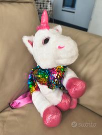 Zainetto unicorno