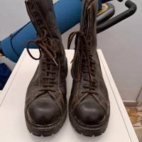 Stivali anfibi da paracadutista