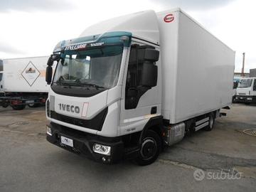 IVECO EUROCARGO 75E19 CASSA CON SPONDA 2016
