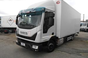 IVECO EUROCARGO 75E19 CASSA CON SPONDA 2016