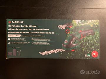 Tagliasiepi ricaricabile parkside