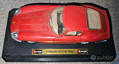 Burago - Ferrari 275 - Gtb 4 (1966) - Trattabile