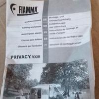 Privacy room Fiamma F 45. nuova.   
