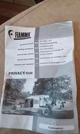 Privacy room Fiamma F 45. nuova.   