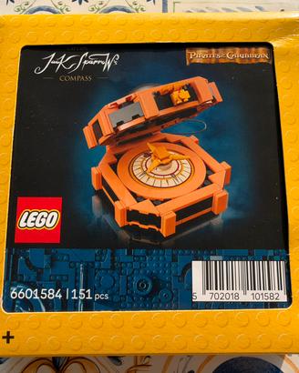 Lego 6601584 Bussola Jack Sparrow nuovo