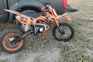 Pit bike 125