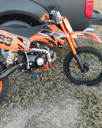 Pit bike 125