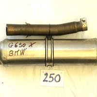 Scarico BMW G650 X (n. 250)