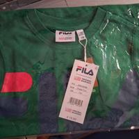 maglietta fila bambino verde