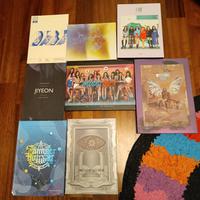 album kpop gidle, f(x), dreamcatcher ecc
