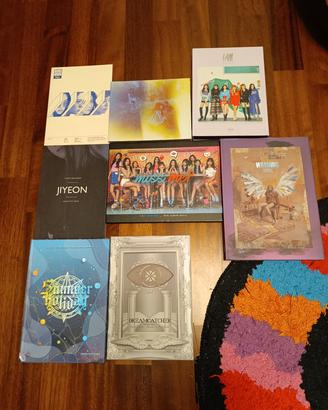 album kpop gidle, f(x), dreamcatcher ecc