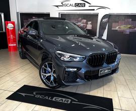X6 265cv msport tetto garanzia bmw ok permute