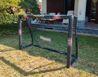 Porta calcio Hudora 180 x 120 cm