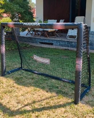 Porta calcio Hudora 180 x 120 cm