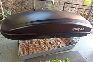 Box tetto  FARAD 430 Litri