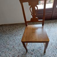 Sedia in legno