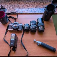 Reflex Yashica FX-D quartz - non digitale