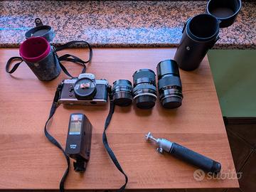 Reflex Yashica FX-D quartz - non digitale