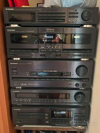 Stereo Pioneer anni ‘90 funzionante