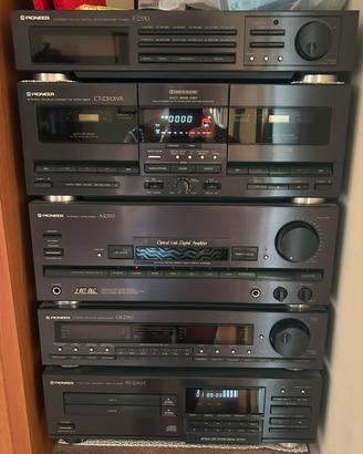 Stereo Pioneer anni ‘90 funzionante