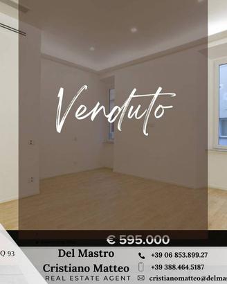 Appartamento di 93 m² con 3 locali a Roma