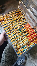 Spolette di filo di  puro cotone  e pura seta