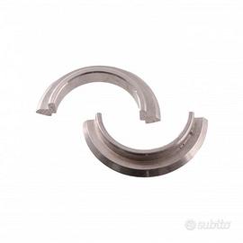 Coppia semiconi molla ammortizzatore moto d'epoca