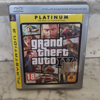 GTA IV Platinum per PS3 Nuovo