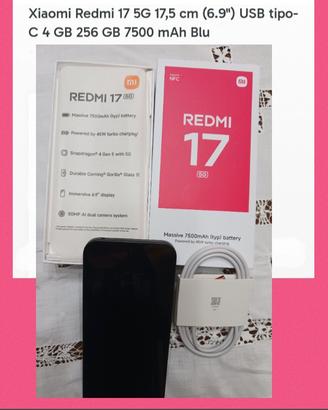 xiaomi redmi17 5g