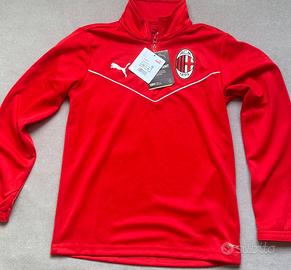 Maglia Tuta ACMilan Puma Drycell Rossa 9/10 anni