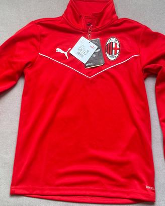 Maglia Tuta ACMilan Puma Drycell Rossa 9/10 anni