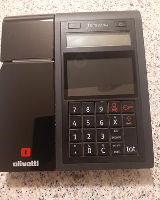 Registratore di cassa Olivetti Form 200 Plus