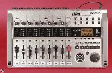 Zoom R24 Registratore multitraccia digitale
