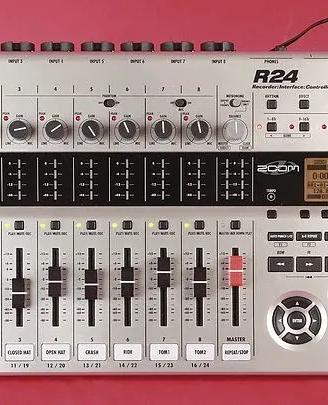 Zoom R24 Registratore multitraccia digitale