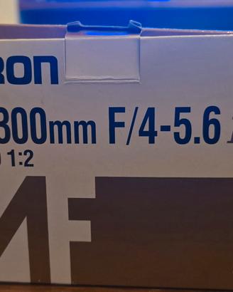 SCATOLA per lente Tamron 70-300