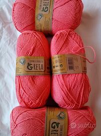 gomitoli cotone ecologico 