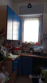 Cucina completa di elettrodomestici