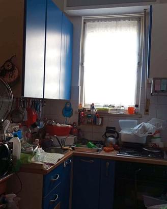 Cucina completa di elettrodomestici