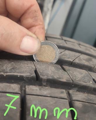 Gomme estive Kumho 18 pollici
